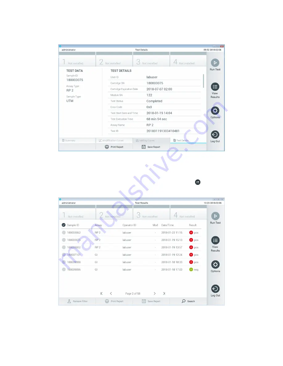 STAT-Dx DiagCORE Respiratory Panel 2 Instructions For Use Manual Download Page 38