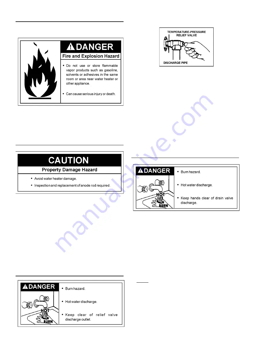 State Water Heaters Green Choice Instruction Manual Download Page 34