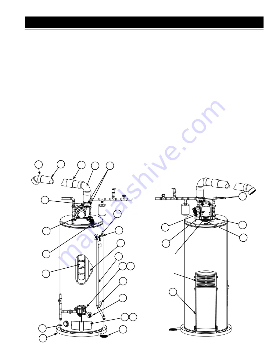 State Water Heaters GS 6 Installation And Operating Manual Download Page 50