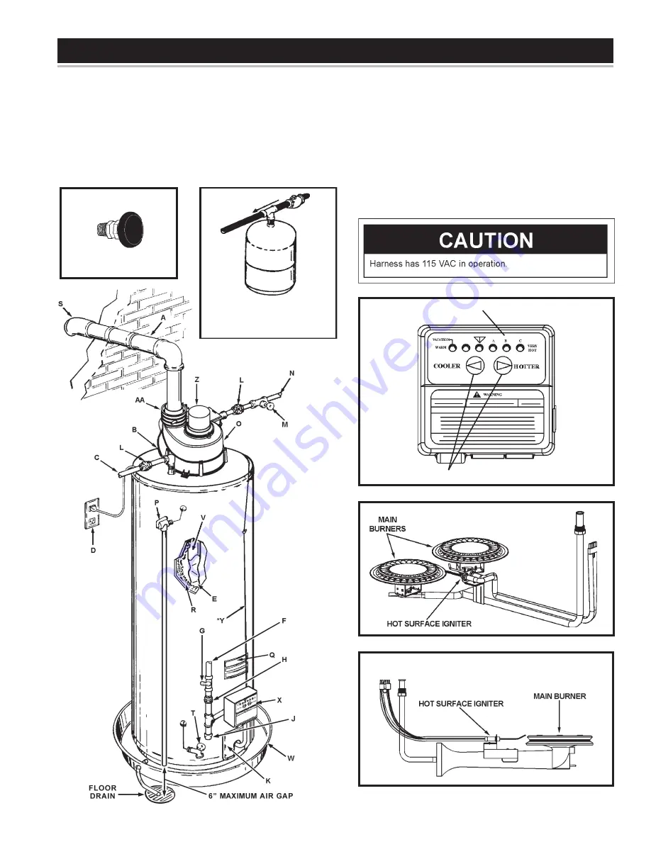 State Water Heaters GS675HRVIT Скачать руководство пользователя страница 7