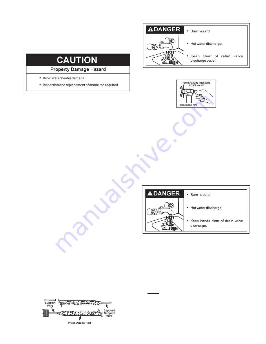 State Water Heaters GS675HRVIT Instruction Manual Download Page 27