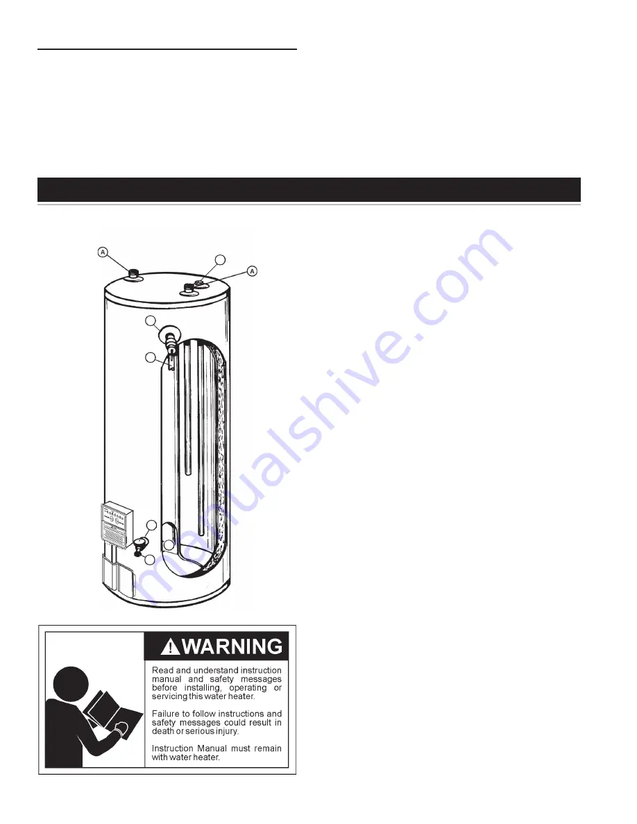 State Water Heaters GS675HRVIT Instruction Manual Download Page 28