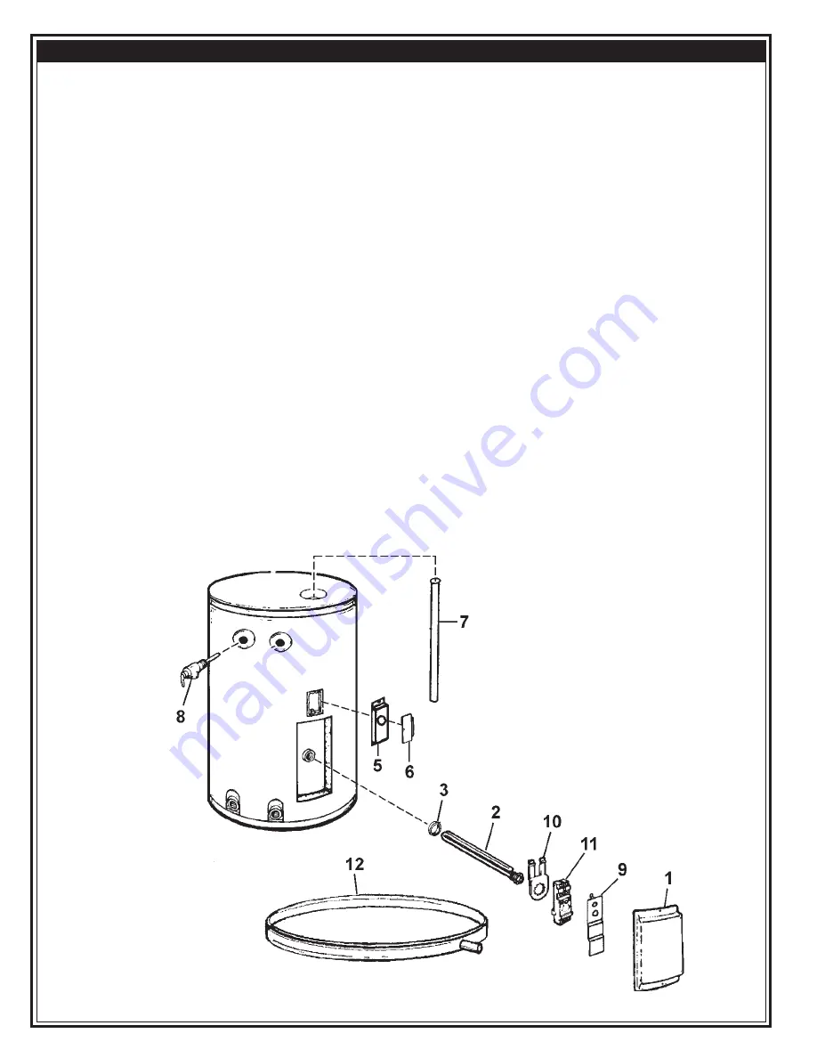 State Water Heaters P6 30 20T1 Parts List Download Page 2