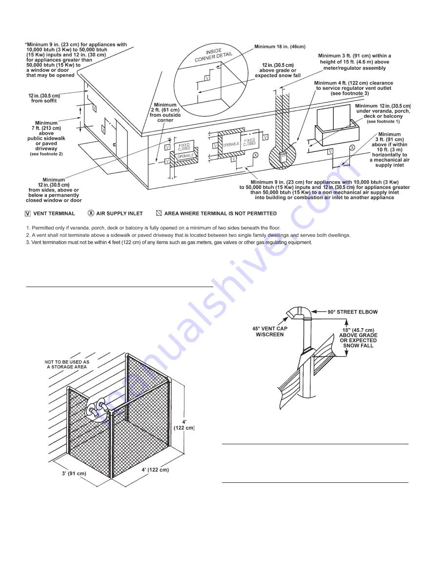 State Water Heaters Power Direct Vented Gas models Скачать руководство пользователя страница 10