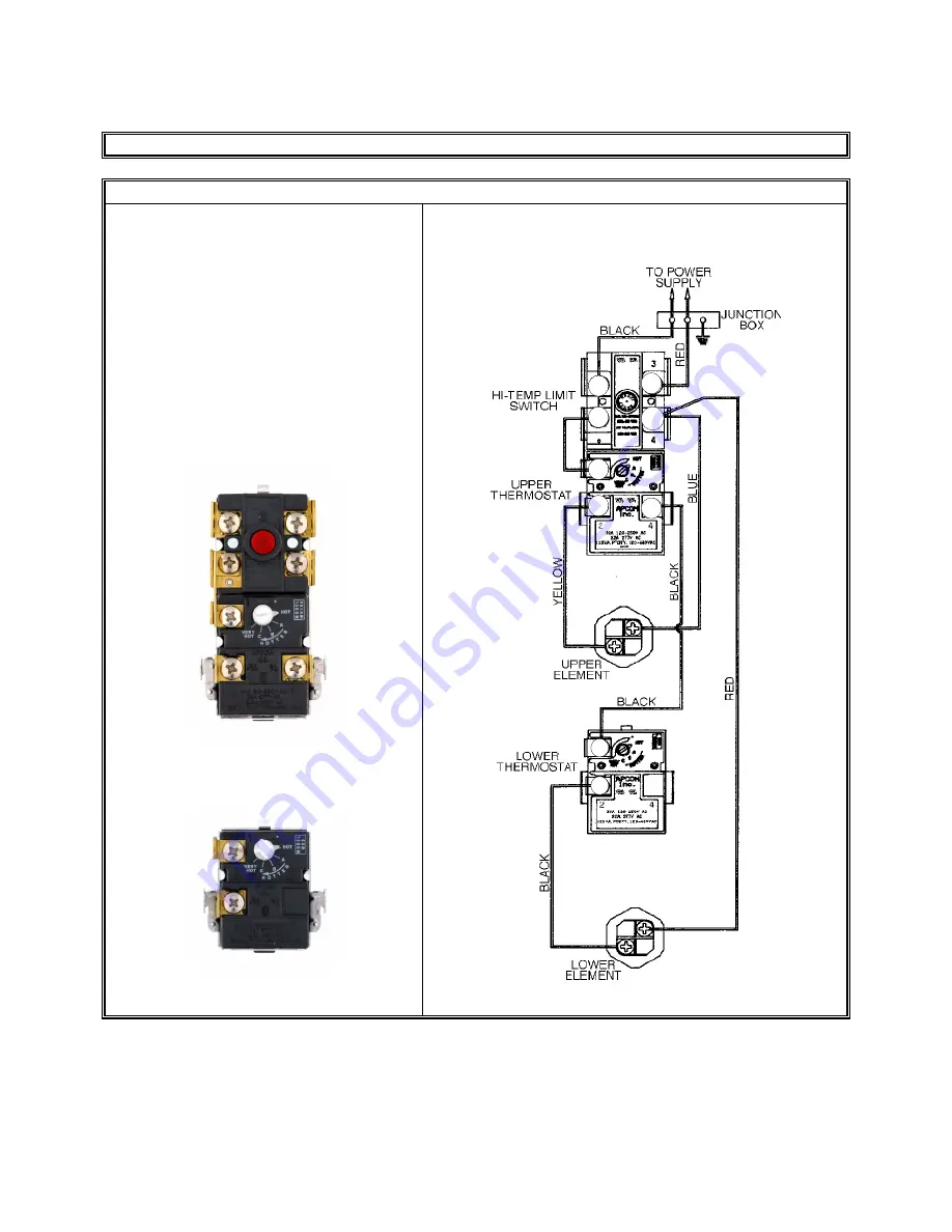 State Water Heaters RESIDENTIAL ELECTRIC WATER HEATER Скачать руководство пользователя страница 17