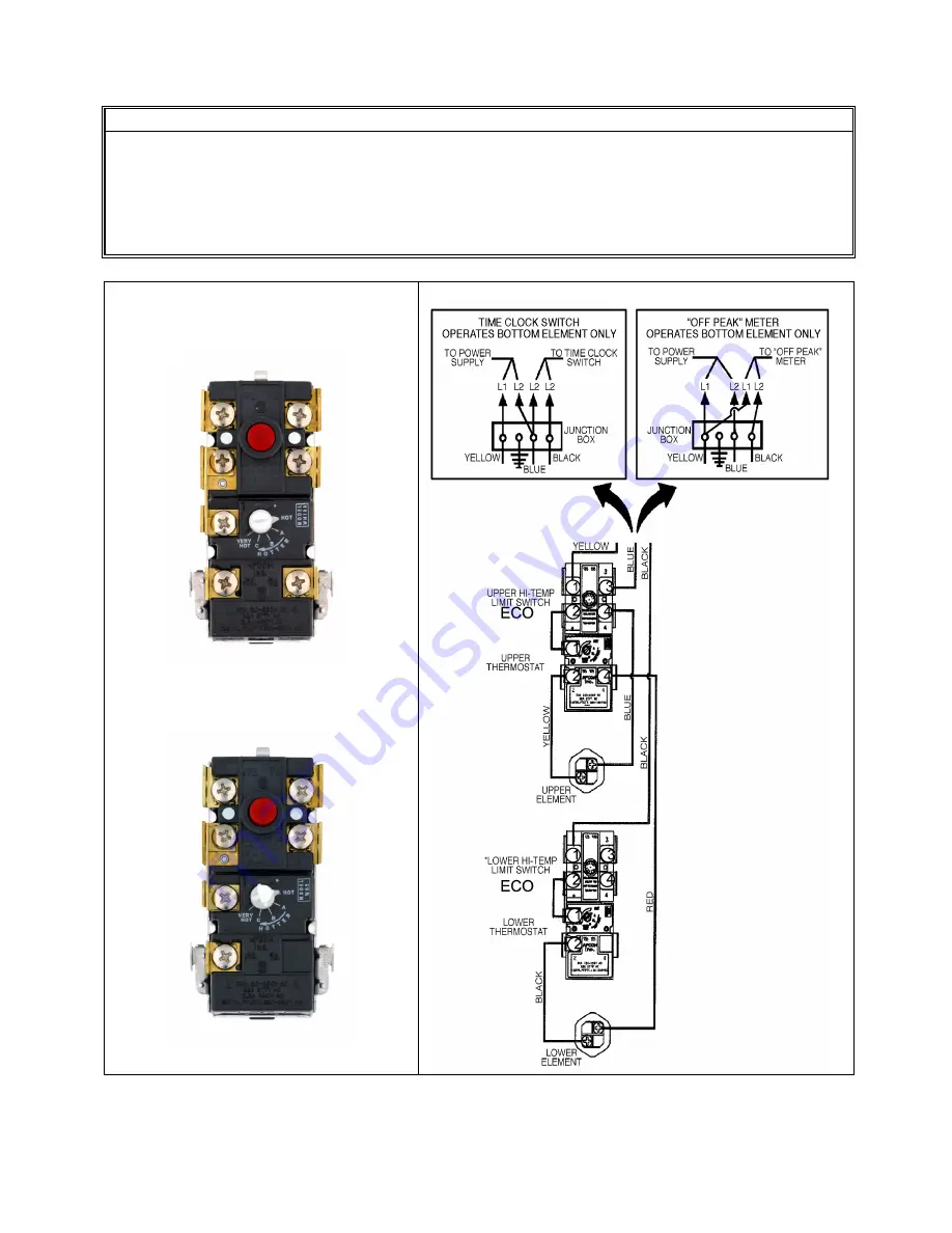 State Water Heaters RESIDENTIAL ELECTRIC WATER HEATER Скачать руководство пользователя страница 19