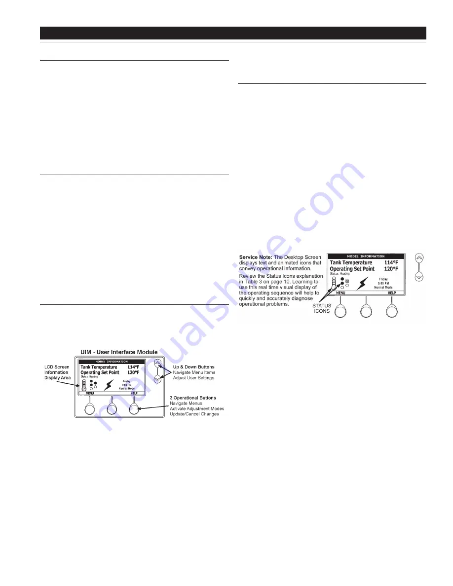 State Water Heaters SEH-200 Instruction Manual Download Page 9