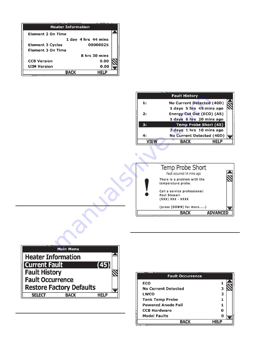 State Water Heaters SEH-200 Instruction Manual Download Page 20