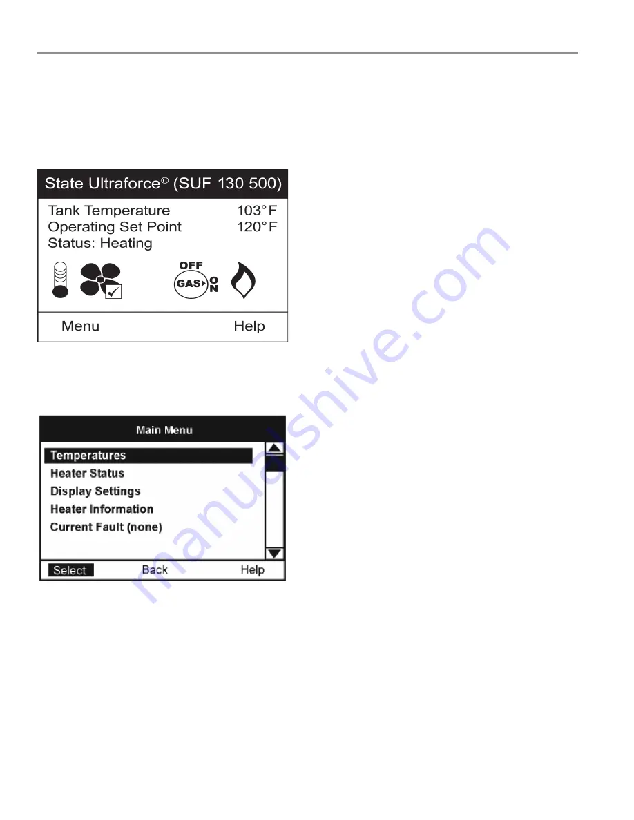 State Water Heaters SUF 100 THRU 250 User Manual Download Page 22