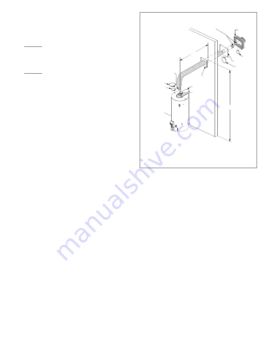 State Water Heaters Ultra Low Nox Series Installation Instructions And Use & Care Manual Download Page 9