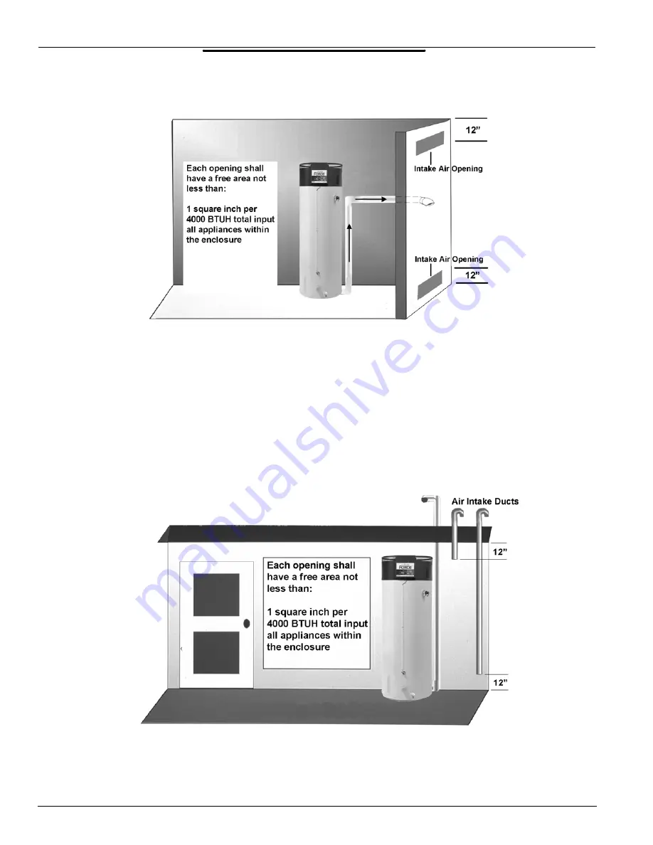 State Water Heaters Utra-Force STC-077 Service Handbook Download Page 11