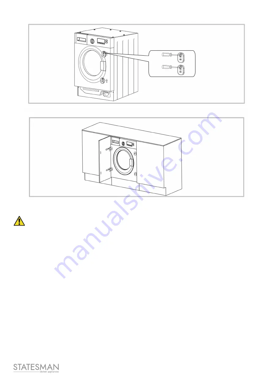 STATESMAN BIW0814 Instruction Manual Download Page 12