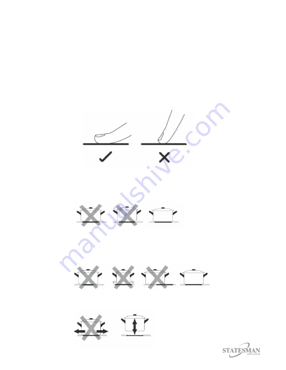 STATESMAN ECH30TC Instruction Manual Download Page 7