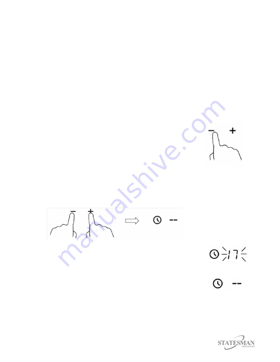 STATESMAN ECH30TC Instruction Manual Download Page 11