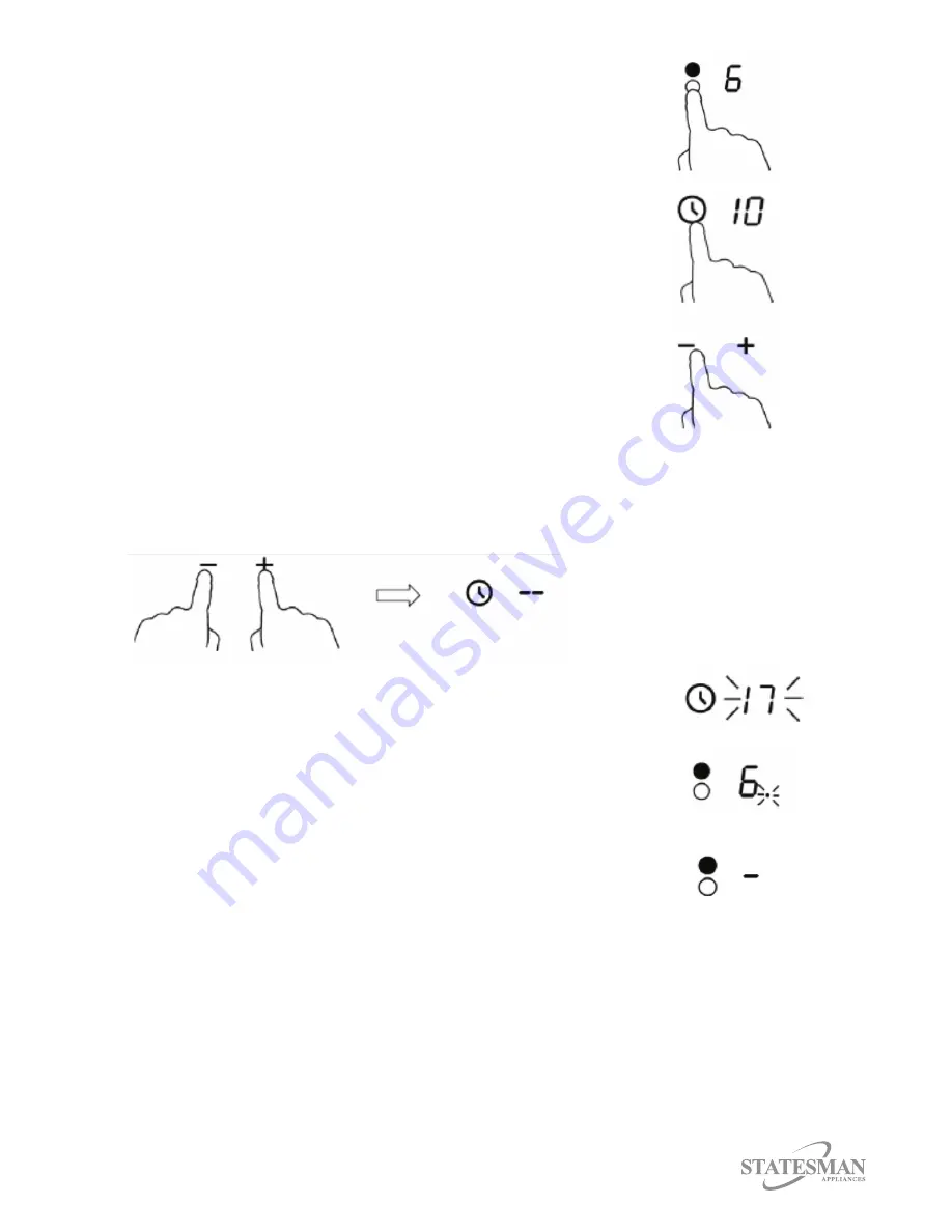 STATESMAN ECH30TC Instruction Manual Download Page 12