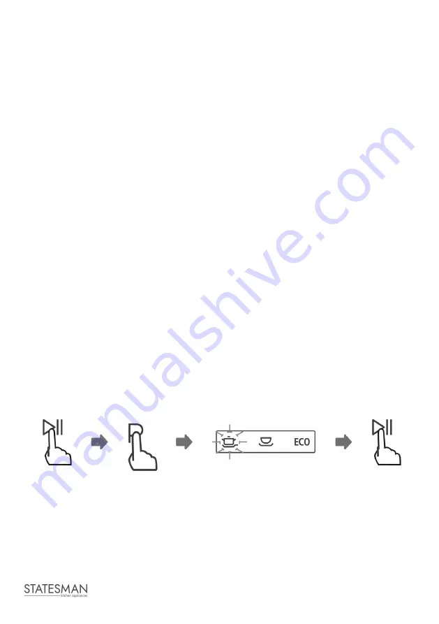 STATESMAN FD10PWE Instruction Manual Download Page 29