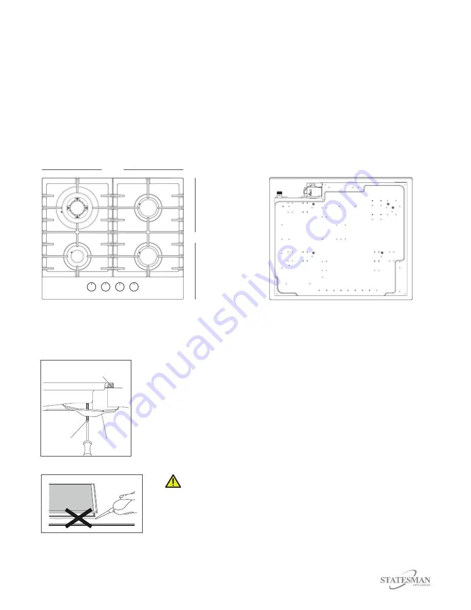 STATESMAN GH60GB Instruction Manual Download Page 7