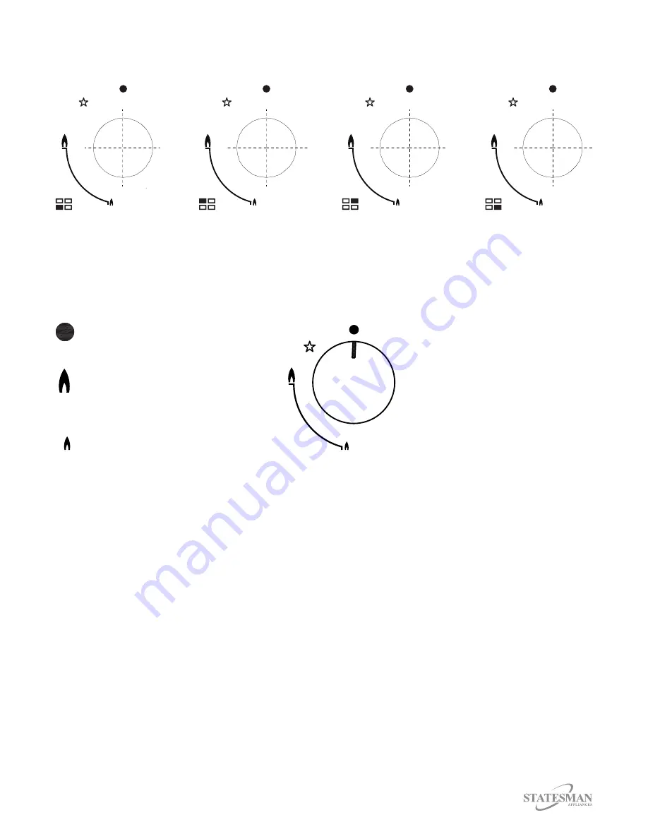 STATESMAN GH60GB Instruction Manual Download Page 11