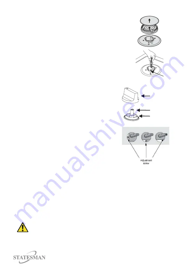 STATESMAN GH75GB Instruction Manual Download Page 10