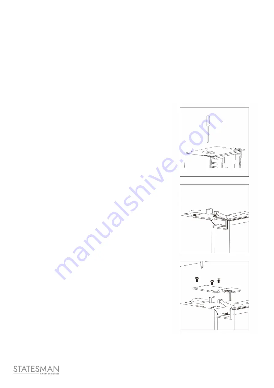 STATESMAN SBS177X Instruction Manual Download Page 8