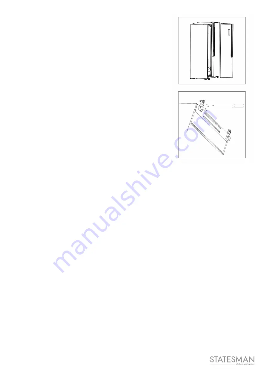 STATESMAN SBS177X Instruction Manual Download Page 9