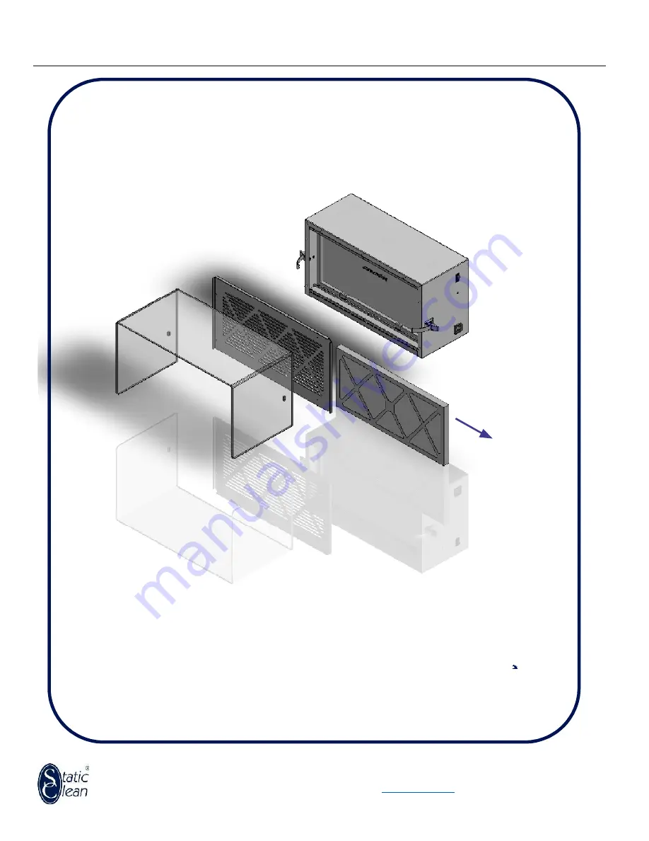 Static Clean PT6000 Operation Manual Download Page 6