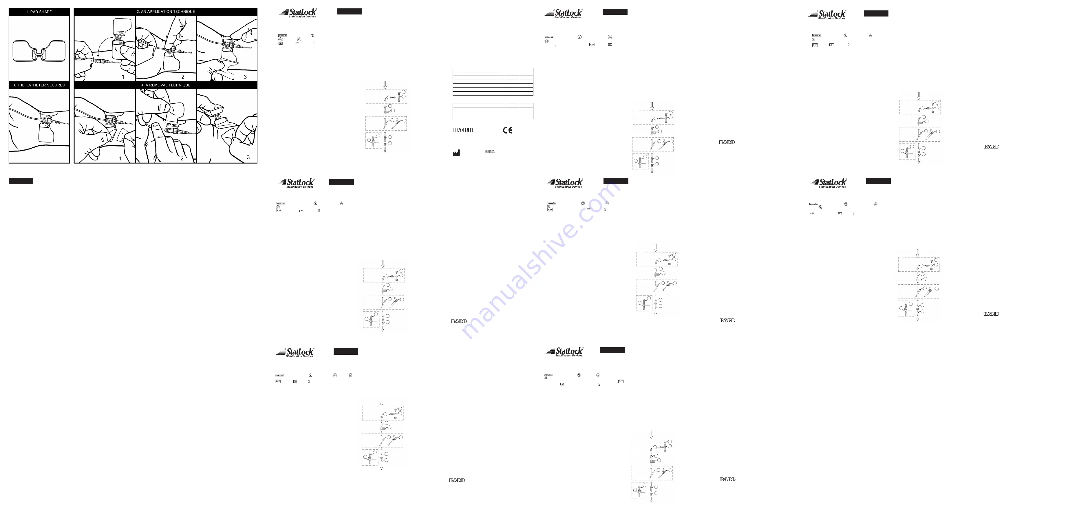 STATLOCK IV SELECT Manual Download Page 8