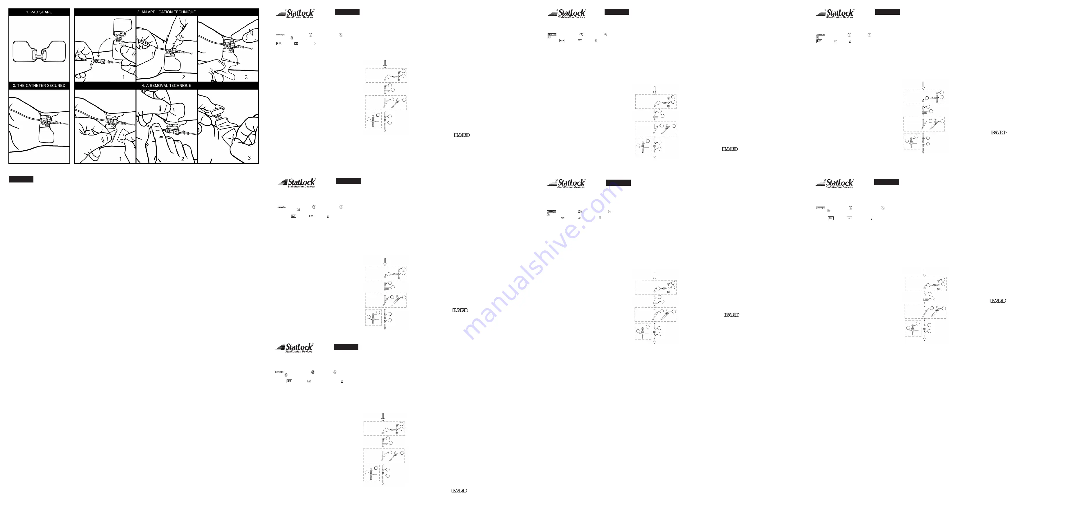 STATLOCK IV SELECT Manual Download Page 13