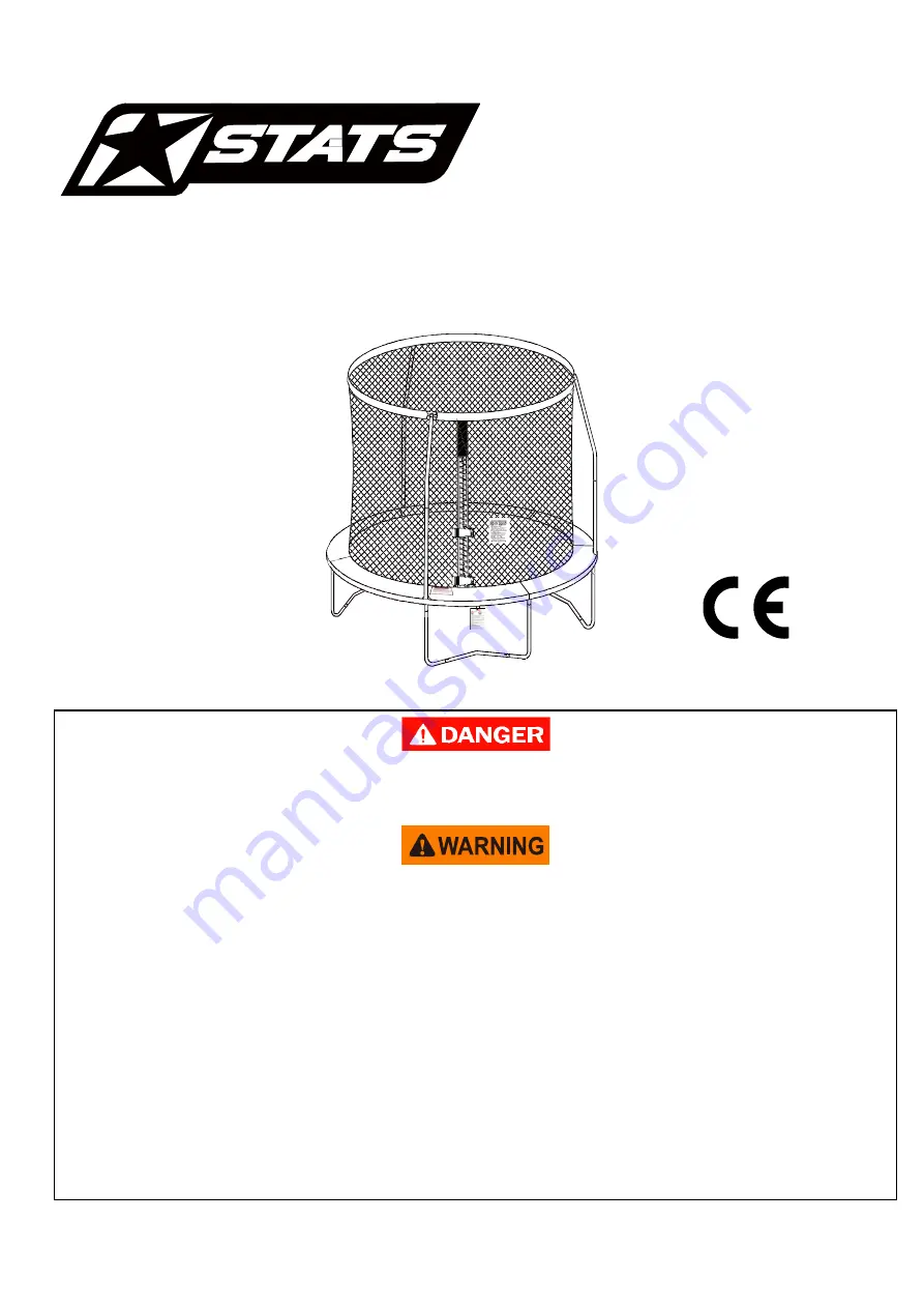 Stats 5F63DE1 Assembly, Installation, Care,  Maintenance And User Instructions Download Page 1