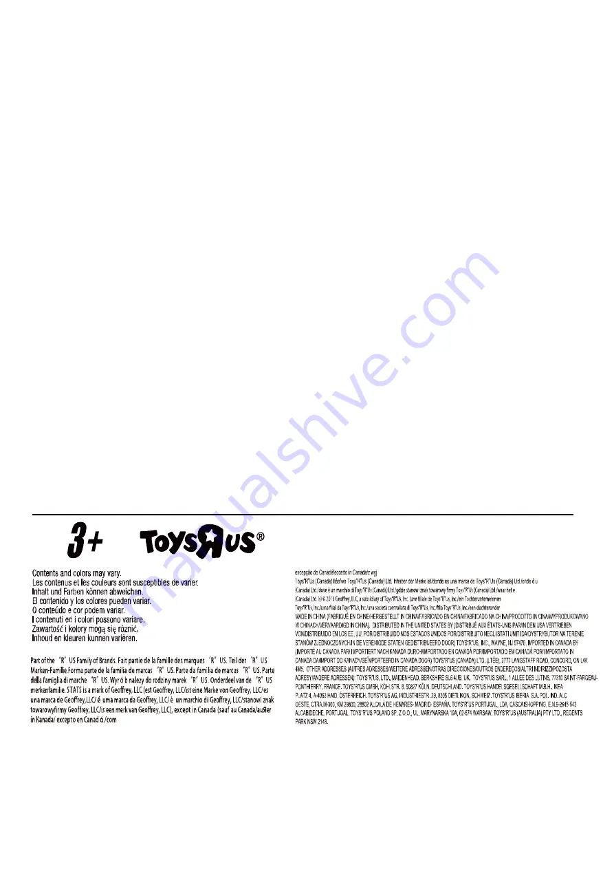 Stats 5F63DE1 Assembly, Installation, Care,  Maintenance And User Instructions Download Page 37