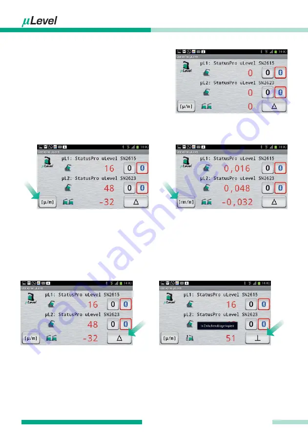 Status Pro BG 840100 User Manual Download Page 22