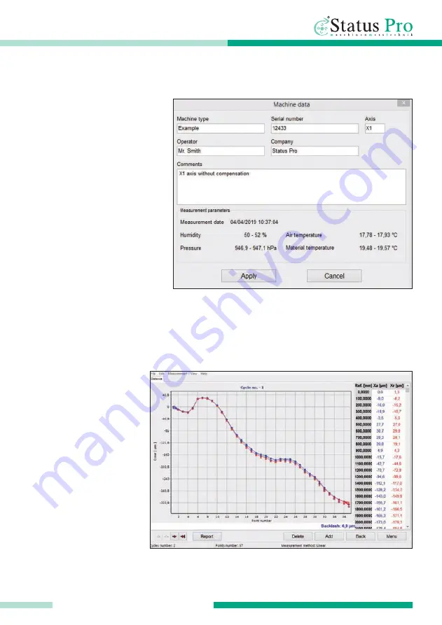 Status Pro BG 840300 User Manual Download Page 39