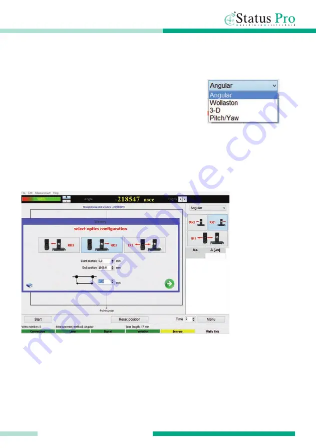 Status Pro BG 840300 User Manual Download Page 57