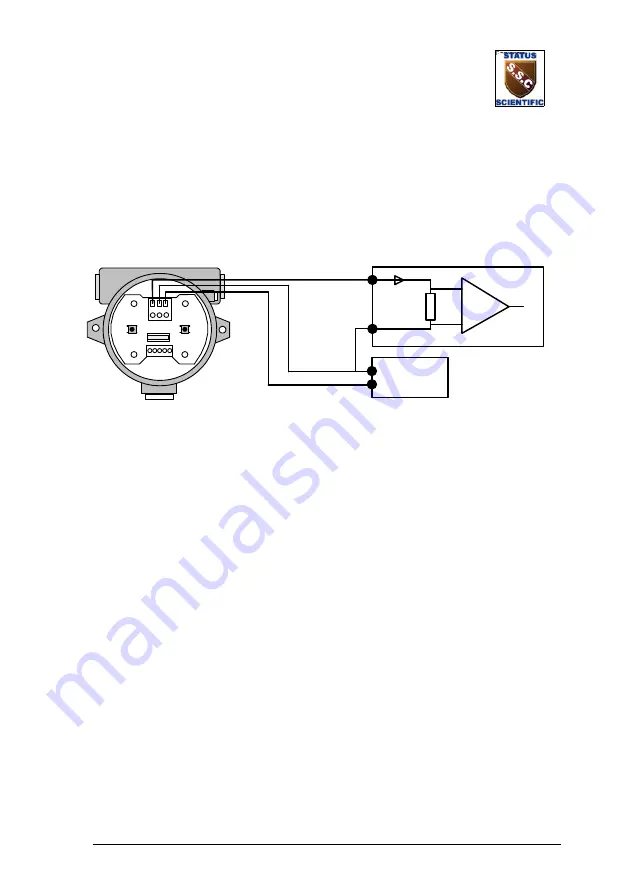 STATUS SCIENTIFIC CONTROLS FGD10B Series Installation, Commissioning And Operation Manual Download Page 13