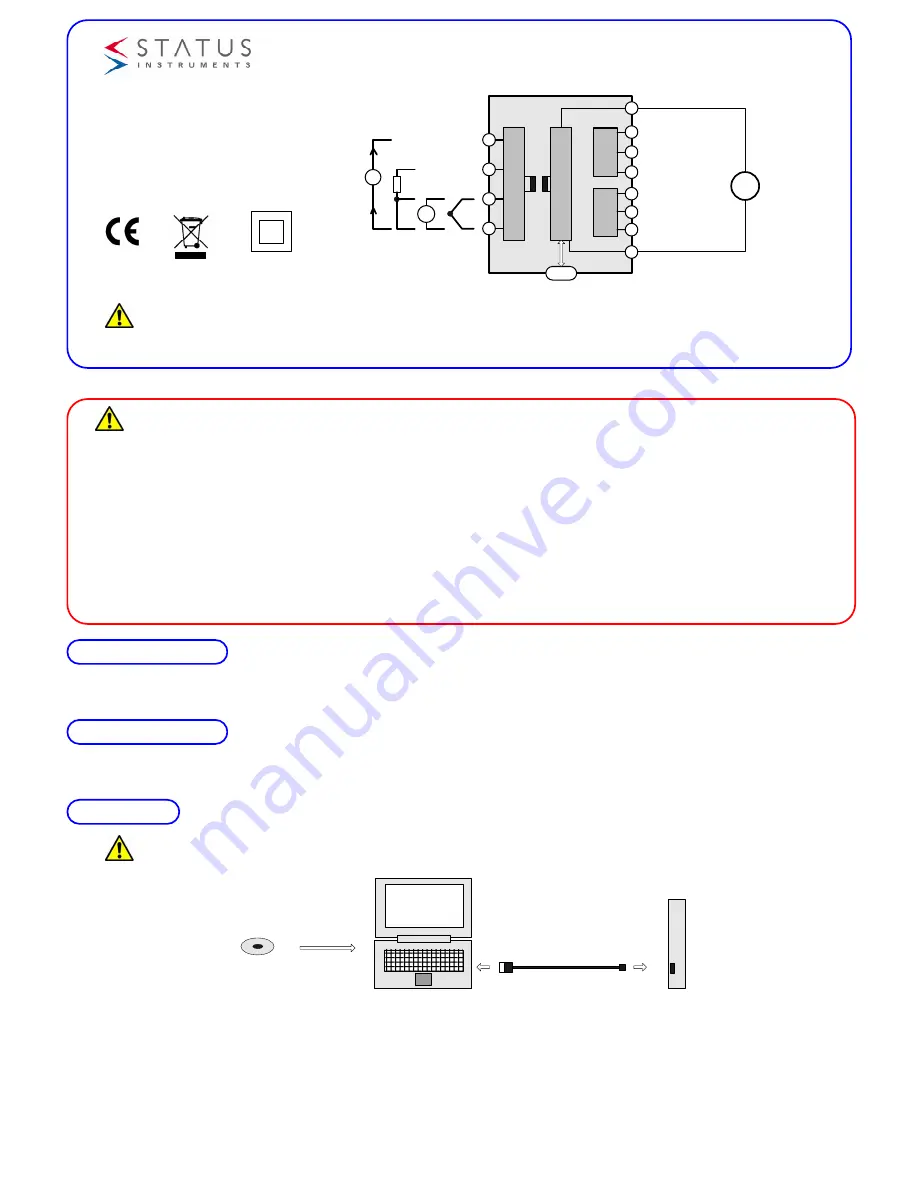 Status SEM1630 User Manual Download Page 1