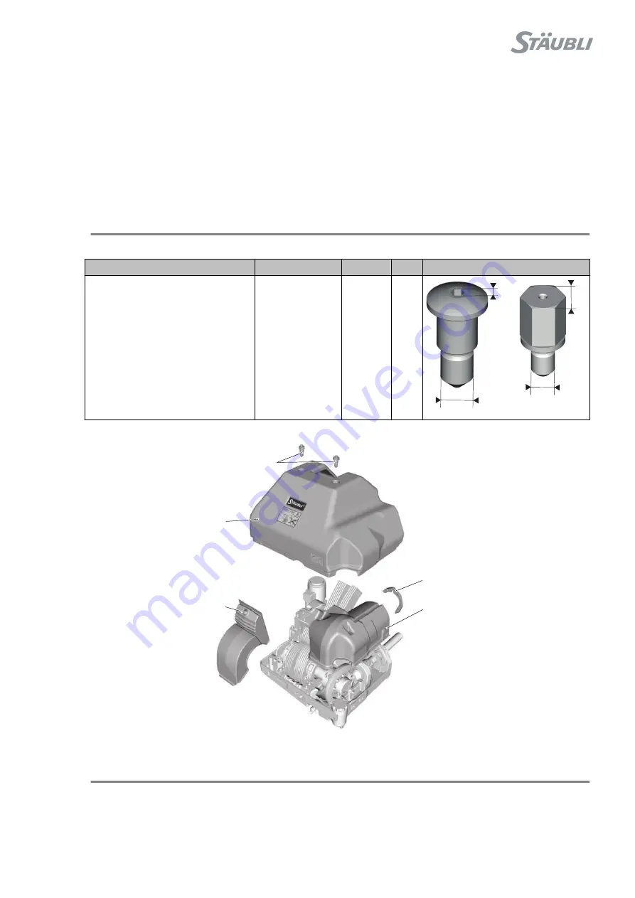 Staubli Cam Motion 1781 User And Maintenance Manual Download Page 15