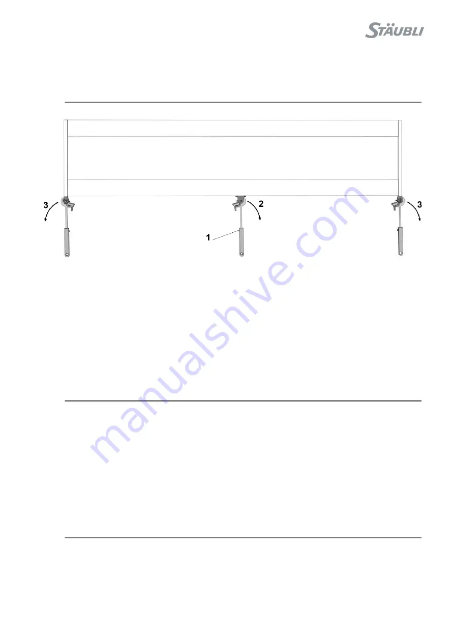 Staubli Cam Motion 1781 User And Maintenance Manual Download Page 19