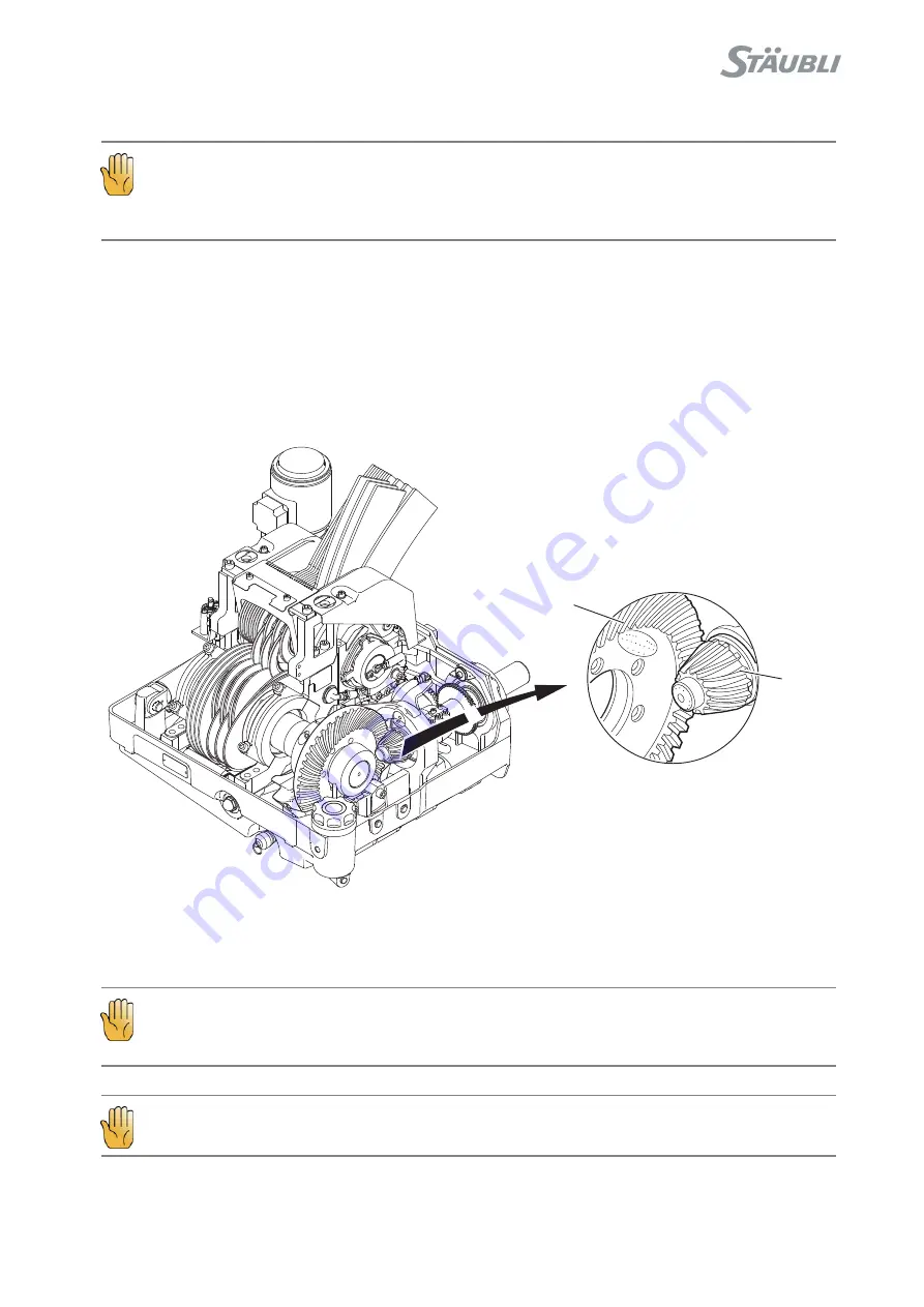 Staubli Cam Motion 1781 User And Maintenance Manual Download Page 22