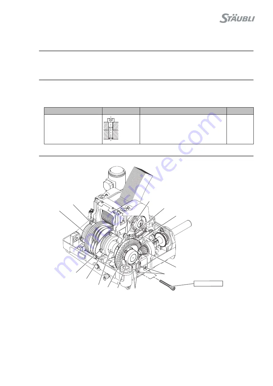 Staubli Cam Motion 1781 User And Maintenance Manual Download Page 23