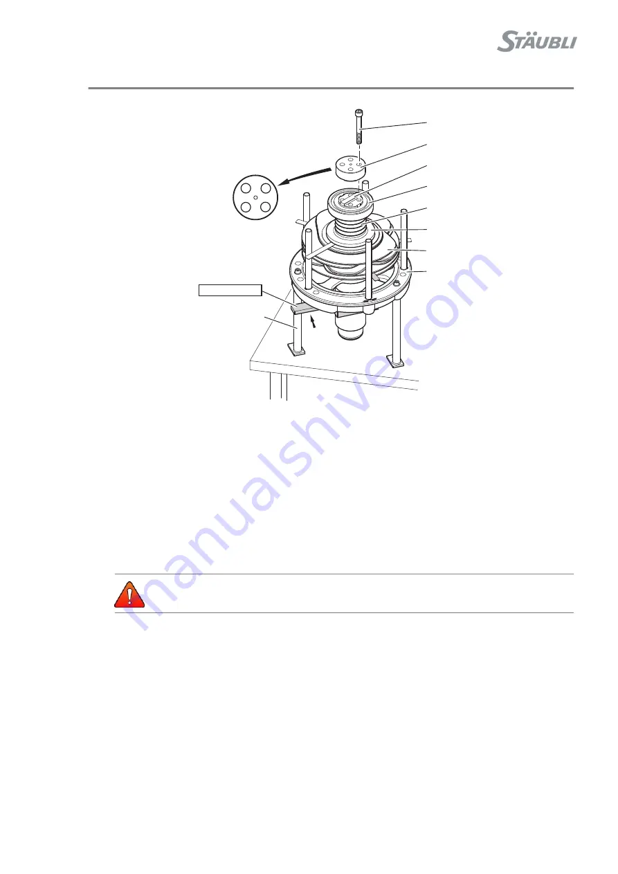 Staubli Cam Motion 1781 User And Maintenance Manual Download Page 37