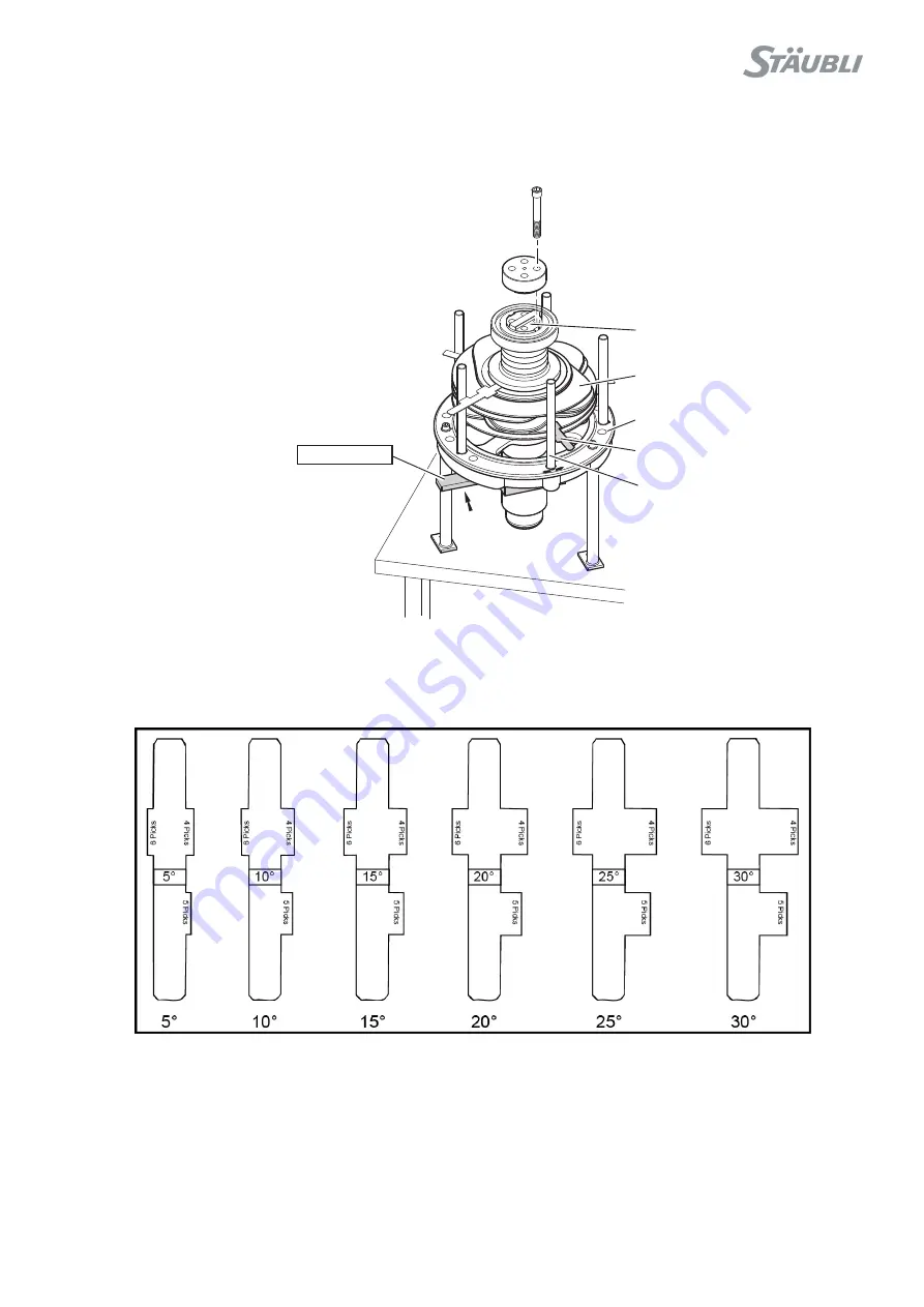 Staubli Cam Motion 1781 User And Maintenance Manual Download Page 39