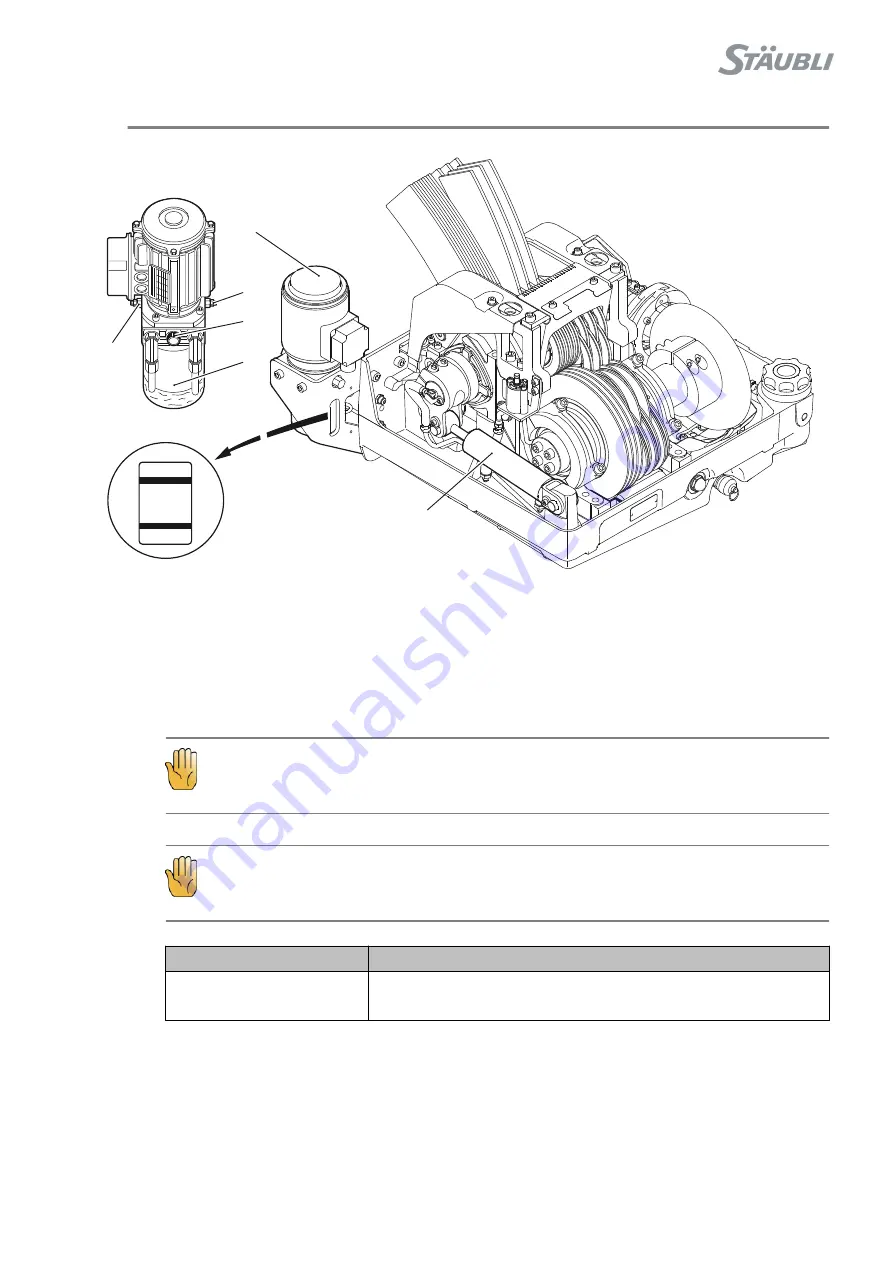 Staubli Cam Motion 1781 User And Maintenance Manual Download Page 45