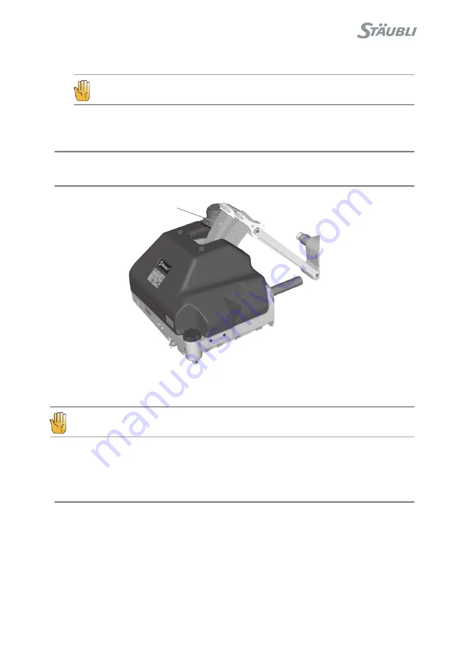 Staubli Cam Motion 1781 User And Maintenance Manual Download Page 50