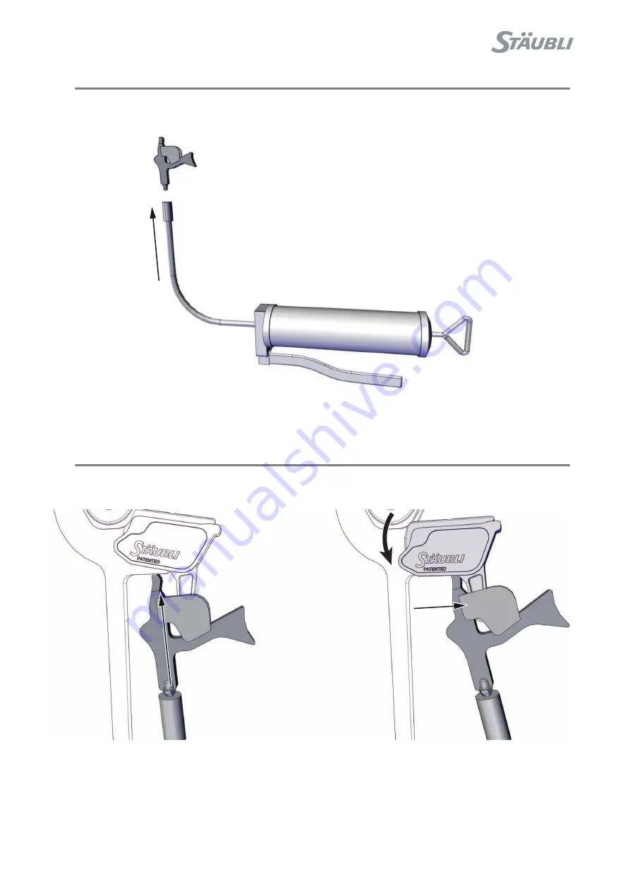 Staubli Cam Motion 1781 User And Maintenance Manual Download Page 54