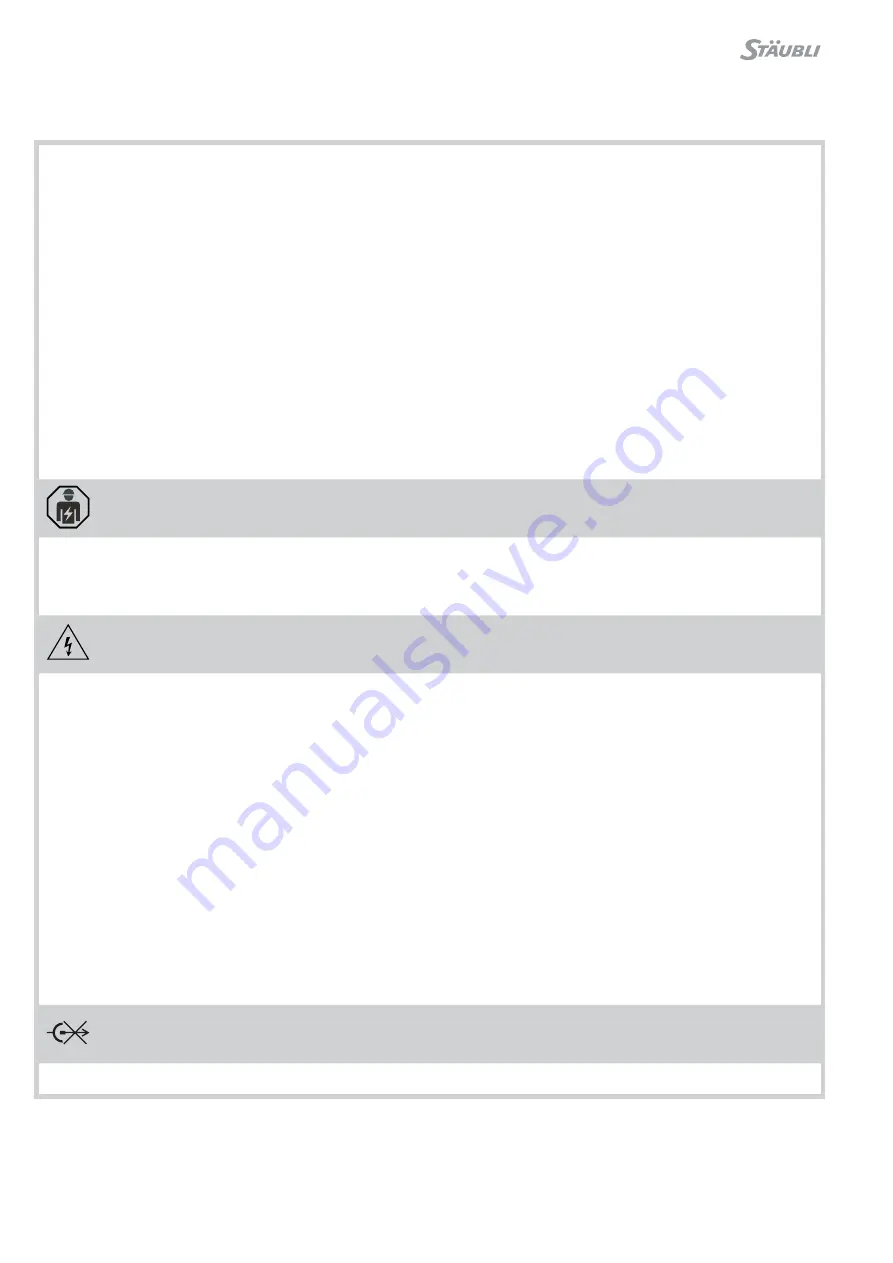 Staubli GSRD Series Assembly Instructions Manual Download Page 2