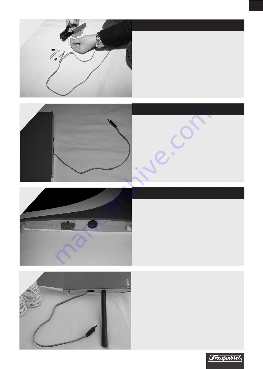 Staufenbiel EPSILON COMPETITION V3 Instruction Manual Download Page 11