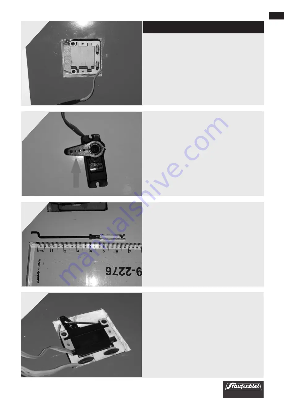 Staufenbiel EPSILON COMPETITION V3 Instruction Manual Download Page 27