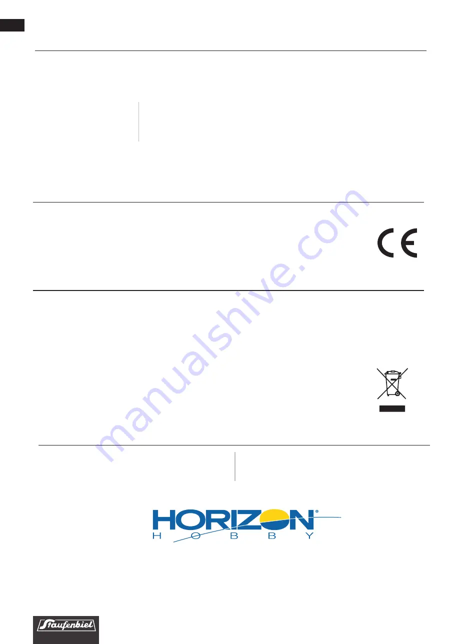 Staufenbiel EPSILON COMPETITION V3 Instruction Manual Download Page 30