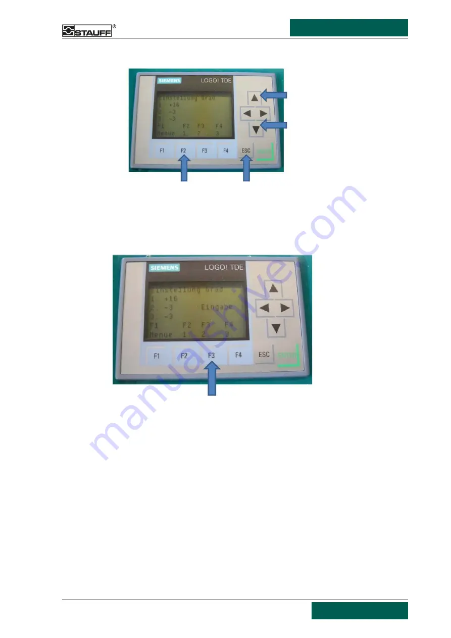 STAUFF SMFS-U-CM-110 Instruction Manual Download Page 25