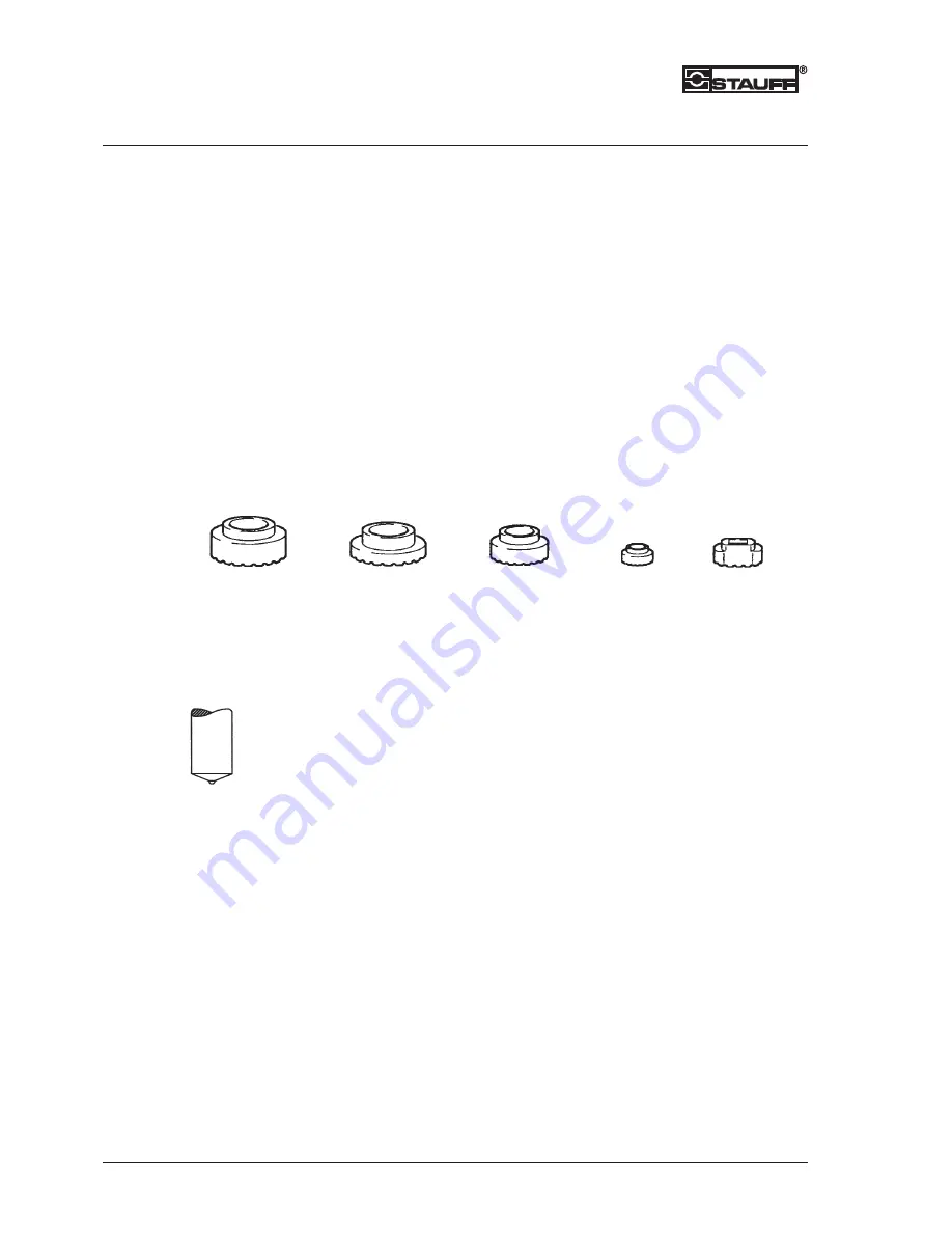 STAUFF SWG-WI06 Operating Manual Download Page 22